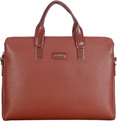 

Adamis 15 inch Laptop Messenger Bag(Tan)