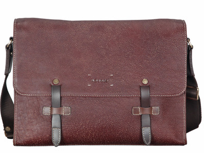 

Adamis 15 inch Laptop Messenger Bag(Brown)