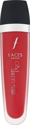 

Faces Ultime Pro Liquid Lipstick Matte Rebel Red 07 6ml(Rebel Red 07, 6 g)