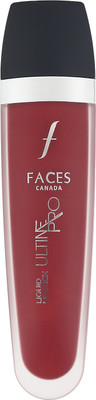 

Faces Ultime Pro Liquid Lipstick Matte Merlot 6ml 08(Merlot 08, 6 g)