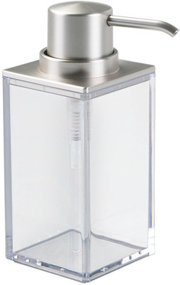 

InterDesign Conditioner, Gel, Lotion, Shampoo, 295 ml Soap Dispenser(Clear)