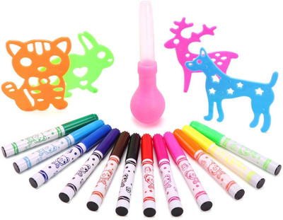 

BIANYO Marker Pen(Set of 12, Multicolor)