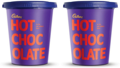 

Cadbury Hot Chocolate Drink Powder Mix (Pack of 2) 200 g(Pack of 2)