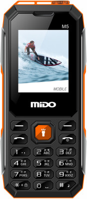 

Mido M5(Orange)
