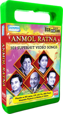 

101 Anmol Ratna 8 GB USB Pendrive(DVD Hindi)