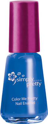 

Avon SIMPLY PRETTY NAIL ART COLLECTION NAIL ENAMEL-NAVY BLUE NAVY BLUE