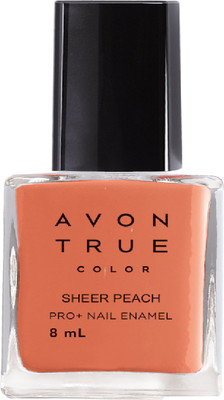 

Avon True Color NWP+ 8ml - Sheer Peach SHEER PEACH