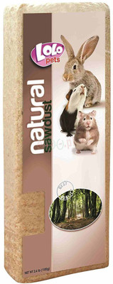 

Birds' Park Hamster Bedding Wood shaving for Hamster Chinchillas Guinea pig Mice Rabbit 0.99 L Pet Coat Cleanser(Suitable For Hamster)