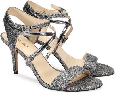 

Nine West Women PEWTER Heels