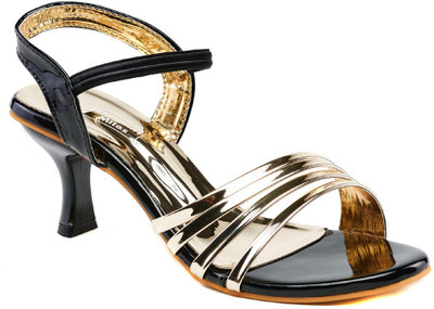 

Dolphin Miles Women Gold Heels