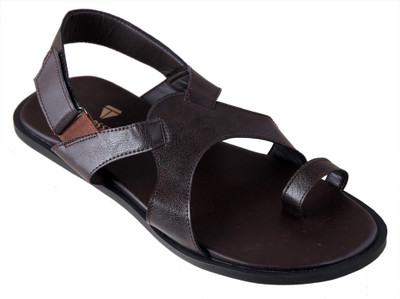 

Tripssy Men Black Sandals