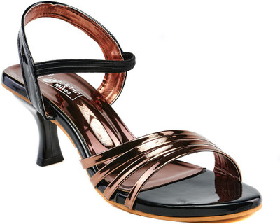 

Dolphin Miles Women Brown Heels