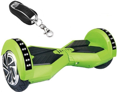 

Uboard X DESIGN HOVERBOARD 6.5 Inch, Green and Black Color Hoverboard Scooter(Green, Black)