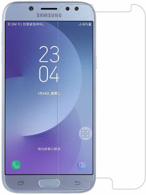 

DernierCases Screen Guard for Samsung J7 2017, Transparent