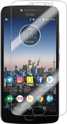 

DernierCases Screen Guard for Motorola Moto E4 Plus, Transparent