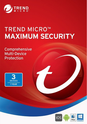 Trend Micro Internet Security 3.0 User 1 Year(CD/DVD)
