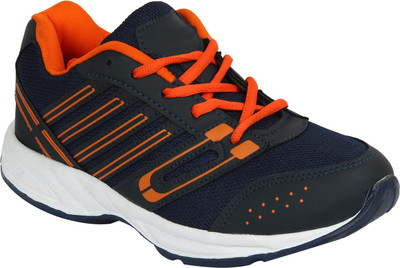 

NDX THUNDER RUN Running Shoes Canvas Shoes For Men(Blue, Orange