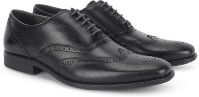 

Hush Puppies By Bata GRIFFIN MADDOW Lace Up For Men(Black
