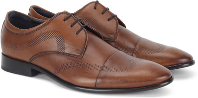 

Hush Puppies By Bata GEN_LASER Lace Up For Men(Brown, Tan