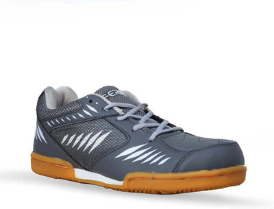 

Feroc Power Badminton Shoes For Men(Grey, Gray