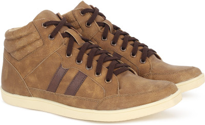 

North Star by Bata CONNEL Sneakers For Men(Maroon, Tan, Brown
