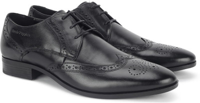 

Hush Puppies By Bata VOGUE Lace Up For Men(Black