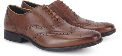 

Hush Puppies By Bata GRIFFIN MADDOW Lace Up For Men(Brown