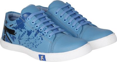 

Kraasa Deal Sneakers For Men(Natural, Blue, Skyblue