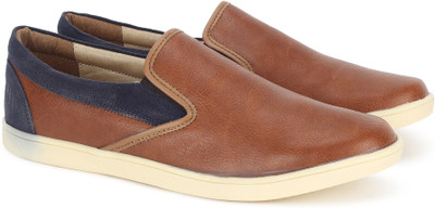 

North Star by Bata CELSO Loafers For Men(Brown, Blue