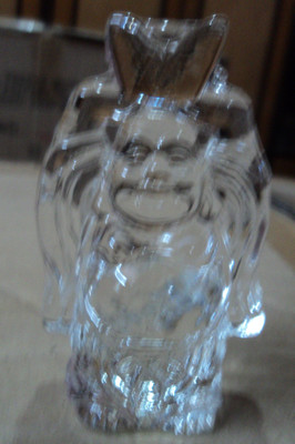 

WORDSEARCH 5002 Decorative Showpiece - 4 cm(Crystal, White)