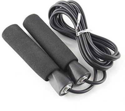 

Neulife Exclusive Gym Training & Home Exercises Ball Bearing Skipping Rope(Black, Length: 274 cm)