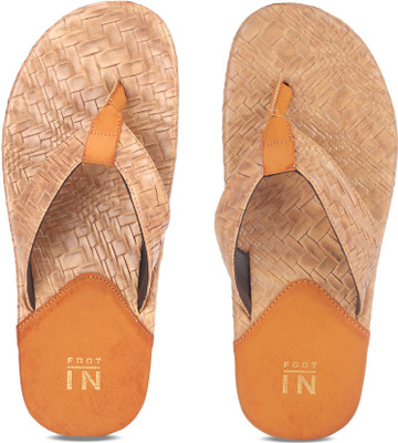 

FootIn By Bata Slippers, Tan