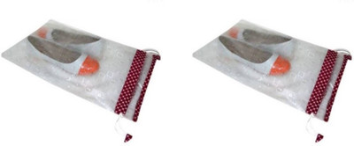 

Aadhya shoe wet clothes cover Small Travel Bag - small(White)