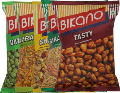 

Bikano Combo Pack(440 g, Pack of 5)