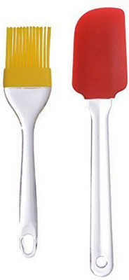 

ZEVORA Rubber Spatula(Pack of 2)