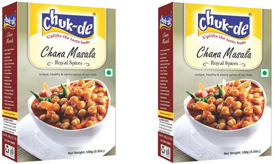 

Chukde Chana Masala 200g(100g X 2)(2 x 6 g)