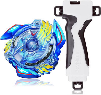 

Apurbas Beyblade Burst B-34 Starter Victory Valkyrie Boost Variable Launcher + grip(Blue)