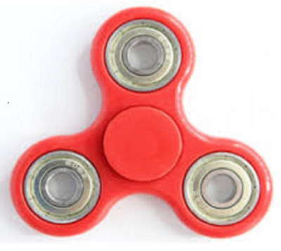 

YTNAB 3 STAR ORANGE COLOR CHROME EDITION METAL FIDGET SPINNER(Orange)