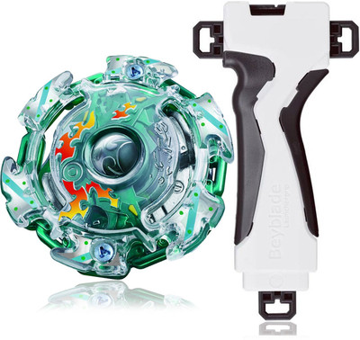 

Apurbas Beyblade burst B-37 booster Kaiser Coelbe Usu .L.P Launcher + grip(Green)