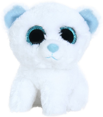 

Wild Republic Lil Bear Marshmallow Soft Toy 5" - 6 cm(White)