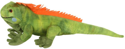 

Wild Republic Iguana Soft Toy 15" - 14 cm(Green)