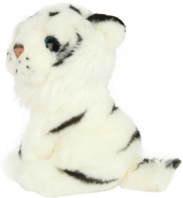 Wild Republic Wild Watcher White Tiger - 7'' - 8 cm(White)