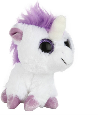 

Wild Republic Lil Unicorn Lavender Soft Toy 5" - 6 cm(White)