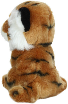 

Wild Republic Wild Watcher Tiger Soft Toy - 7'' - 8 cm(Multicolor)