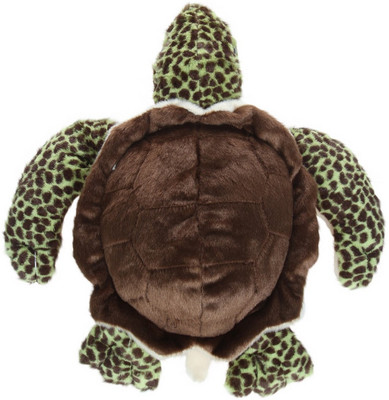

Wild Republic Turtle Stuffed Animal - 12'' - 10 cm(Green)