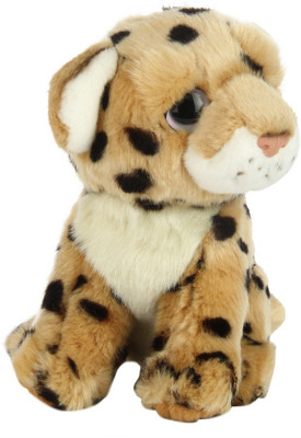 

Wild Republic Cheetah Soft Toy 7" - 8 cm(Multicolor)