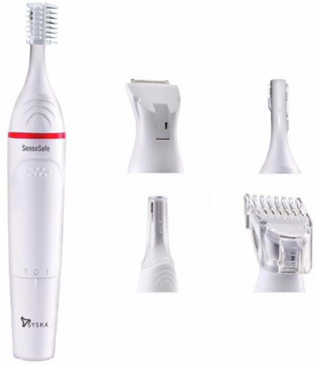 Syska FT2309 Hair Trimmer (White)