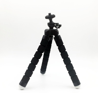 Action Pro Tripod Stand with 1 x monopod adapter for Gopro Hero 5 4 3 2, SJCAM, xiaomi Yi Action Camera Tripod Ball Head(Black, Supports Up to 500 g) available at flipkart for Rs.799