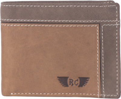 

Royster Callus Men Brown Genuine Leather Wallet(7 Card Slots)