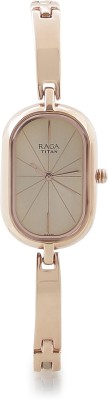 Titan 2577WM01 Raga Viva Watch  - For Women   Watches  (Titan)